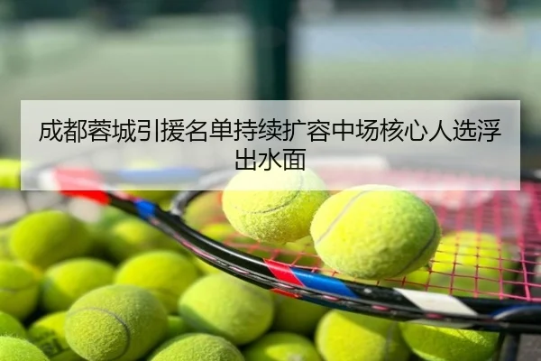 成都蓉城引援名单持续扩容中场核心人选浮出水面